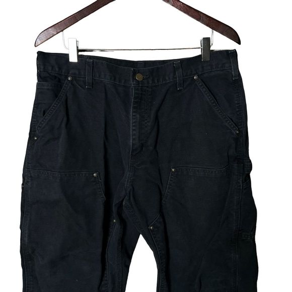 Carhartt Double Knee Dungaree Fit Pants 36X30 - Picture 2 of 6